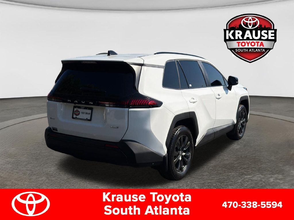 Used 2026 Toyota RAV4 XLE Premium FWD image 8