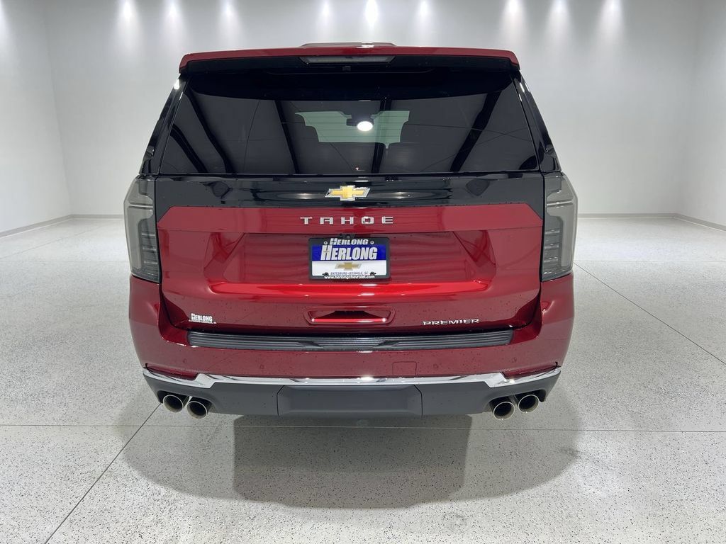New 2025 Chevrolet Tahoe Premier RWD image 4