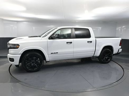 Used 2025 RAM 1500 Laramie w/ Night Edition AWD/4WD image 12