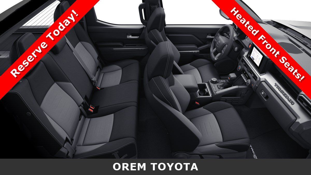 New 2026 Toyota Tacoma TRD Off-Road AWD/4WD image 22