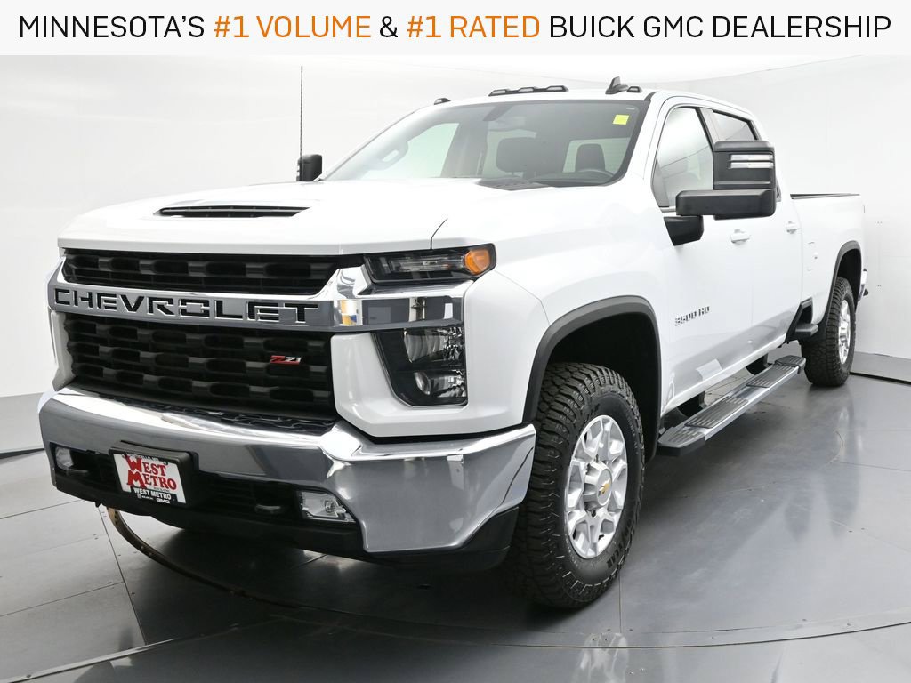 Used 2022 Chevrolet Silverado 3500 LT w/ Convenience Package AWD/4WD image 1