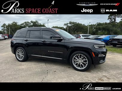 Certified 2023 Jeep Grand Cherokee Summit w/ Adv Protech Group IV