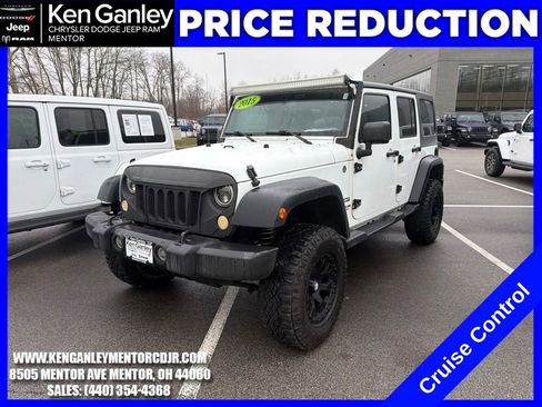 Used 2015 Jeep Wrangler Unlimited Sport w/ Quick Order Package 24S image 3
