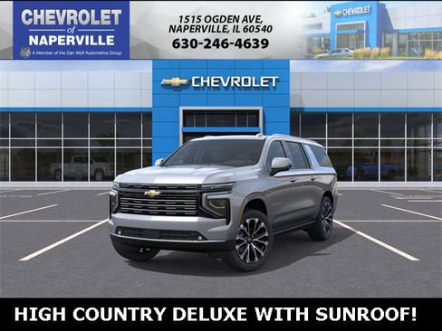 New 2026 Chevrolet Suburban High Country image 8