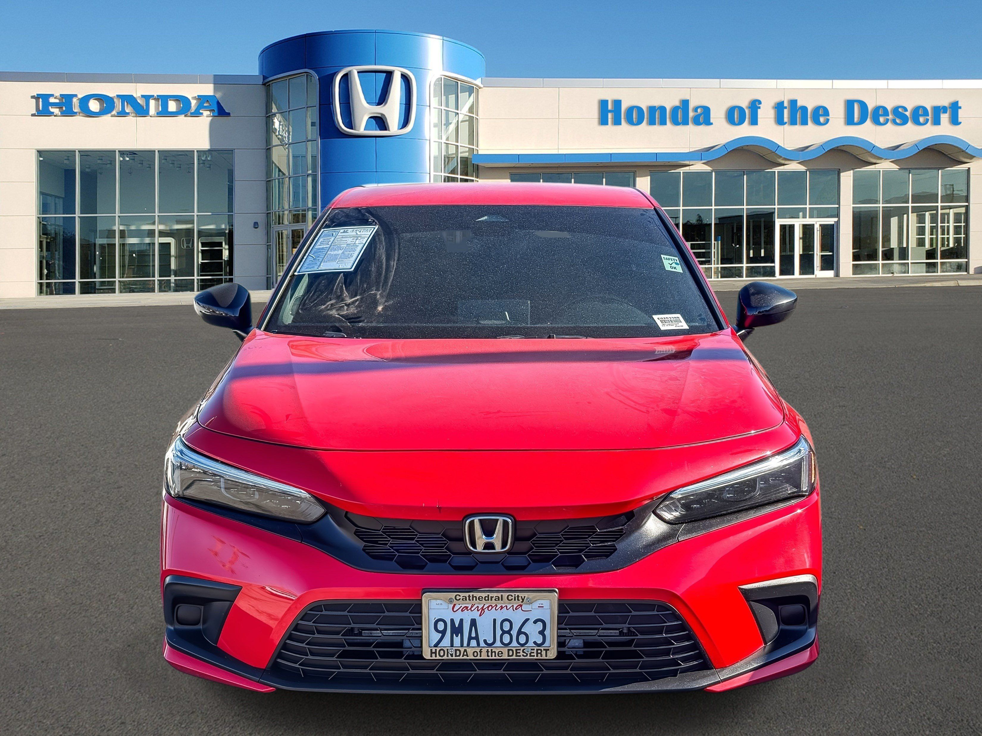 Certified 2024 Honda Civic Sport image 2