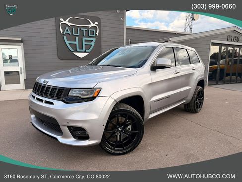 Used 2016 Jeep Grand Cherokee High Altitude AWD/4WD image 1