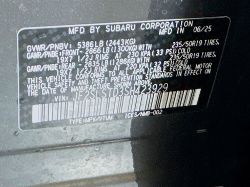 Used 2025 Subaru Forester Touring image 41