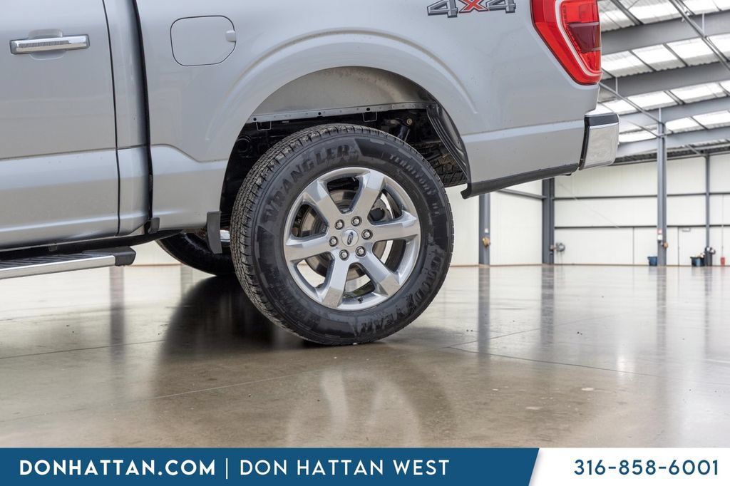 Used 2022 Ford F150 XLT w/ Equipment Group 302A High AWD/4WD image 30