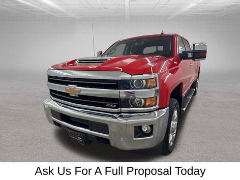 Used 2019 Chevrolet Silverado 2500 LTZ w/ Duramax Plus Package AWD/4WD image 7
