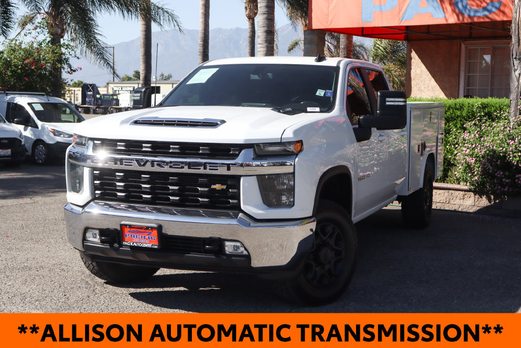 Used 2022 Chevrolet Silverado 2500 LT w/ Convenience Package AWD/4WD image 4