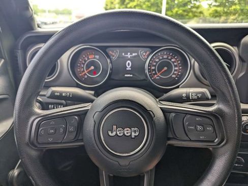 Used 2021 Jeep Wrangler Unlimited Sport AWD/4WD image 25