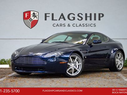Used 2008 Aston Martin V8 Vantage Coupe