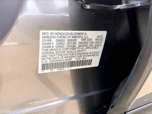 Used 2026 Acura MDX FWD w/ Technology Package image 32