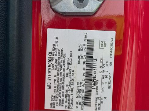 Used 2022 Ford Mustang Premium w/ 2.3L High Performance Package image 29