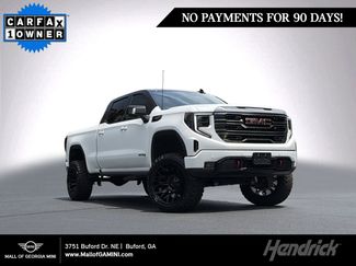 Used 2024 GMC Sierra 1500 AT4 w/ Technology Package AWD/4WD video 1