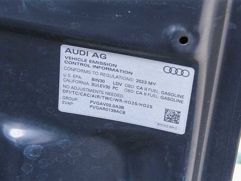 Used 2023 Audi A3 2.0T Premium Plus w/ Premium Plus Package image 28