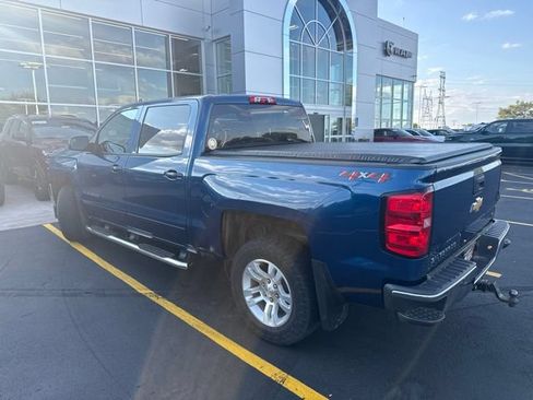 Used 2018 Chevrolet Silverado 1500 LT w/ All Star Edition AWD/4WD image 3