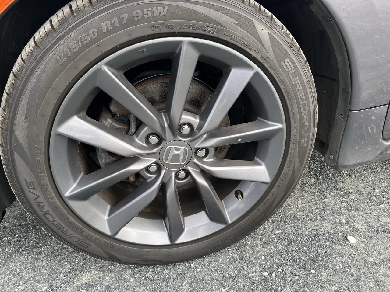 Used 2020 Honda Civic EX image 2