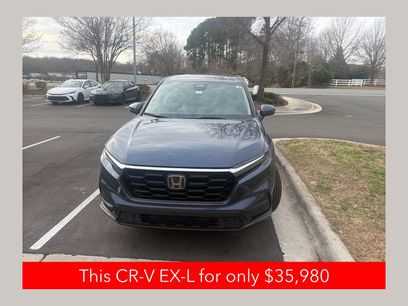 Used 2026 Honda CR-V EX-L