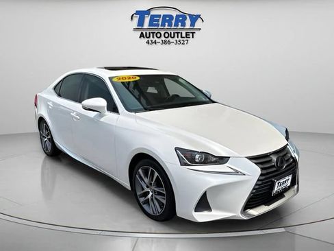 Used 2020 Lexus IS 300 w/ Accessory Package 2 RWD image 2