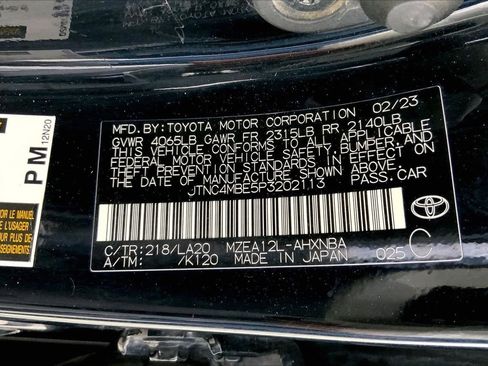 Used 2023 Toyota Corolla XSE FWD image 33