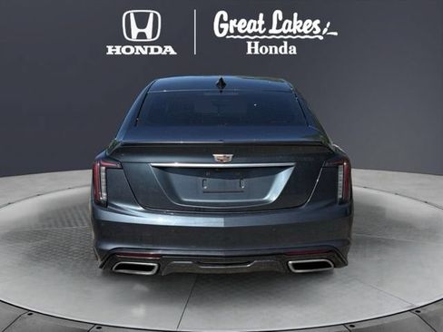 Used 2021 Cadillac CT5 Sport w/ Lighting Package AWD/4WD image 5