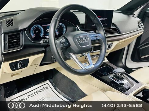 Certified 2023 Audi Q5 2.0T Premium Plus w/ Premium Plus Package AWD/4WD image 13