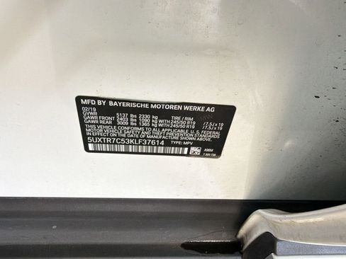 Used 2019 BMW X3 sDrive30i w/ Premium Package RWD image 11