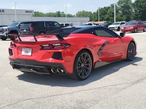 Used 2023 Chevrolet Corvette Stingray Premium Conv w/ Z51 Performance Package RWD image 6
