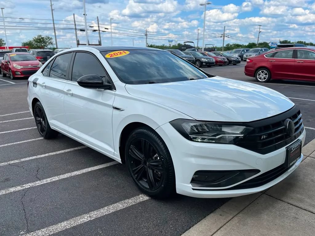 Used 2021 Volkswagen Jetta R-Line w/ R-Line Cold Weather Package FWD image 9