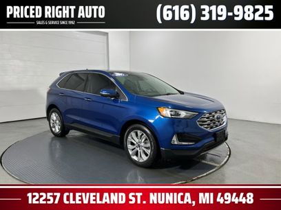 Used 2021 Ford Edge Titanium