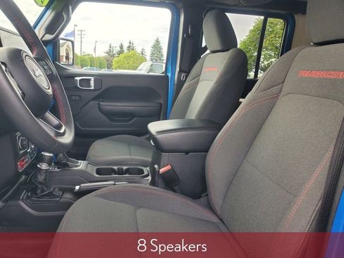 Used 2024 Jeep Wrangler Unlimited Rubicon AWD/4WD image 11