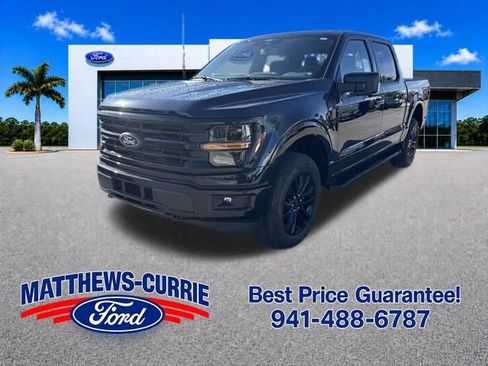 New 2026 Ford F150 XLT w/ Equipment Group 302A MID AWD/4WD image 7