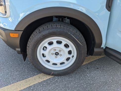 New 2025 Ford Bronco Sport Heritage image 32