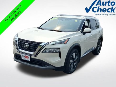 Used 2021 Nissan Rogue SL AWD/4WD image 4
