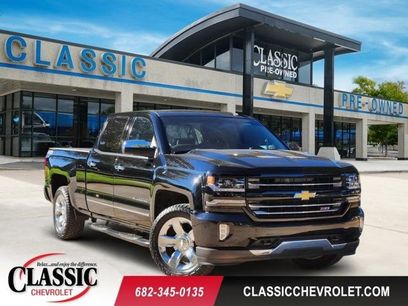 Used 2016 Chevrolet Silverado 1500 LTZ Z71
