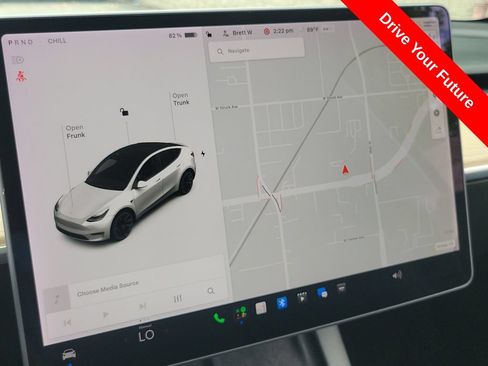 Used 2021 Tesla Model Y Long Range AWD/4WD image 7
