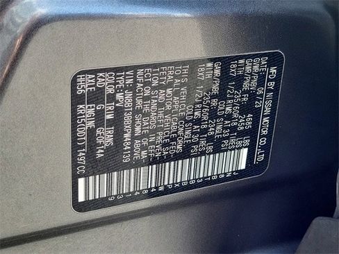 Certified 2023 Nissan Rogue SV w/ SV Premium B Package image 28