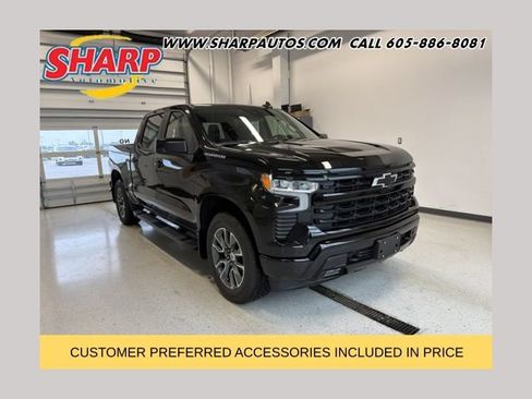 New 2026 Chevrolet Silverado 1500 RST w/ Protection Package AWD/4WD image 1