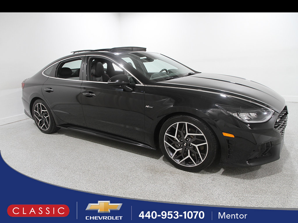 Used 2022 Hyundai Sonata N Line FWD image 1