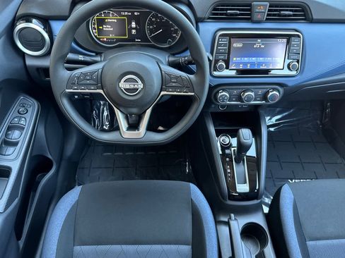 New 2025 Nissan Versa SV w/ Trunk Package image 14