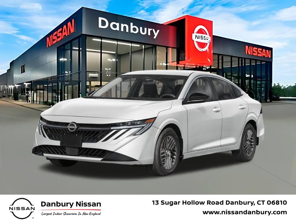 New 2026 Nissan Sentra SV w/ SV Convenience Package FWD image 1