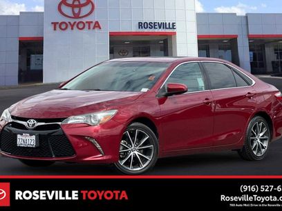 Certified 2017 Toyota Camry XSE
