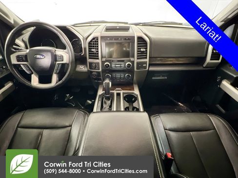 Used 2018 Ford F150 Lariat w/ Equipment Group 502A Luxury AWD/4WD image 7