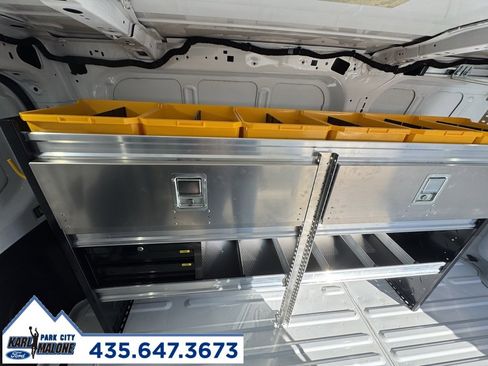 New 2026 Ford Transit 250 Low Roof AWD w/ Electrician Trade Package image 18