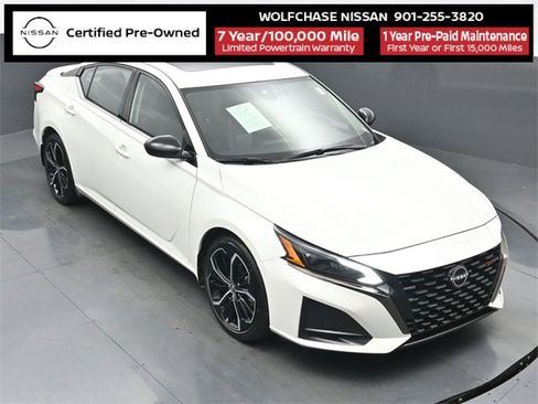 Certified 2023 Nissan Altima 2.5 SR w/ SR Premium Package image 35