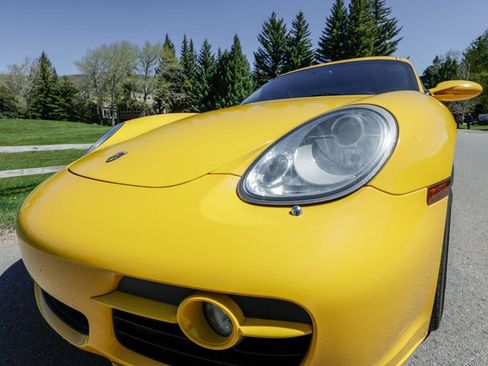 Used 2007 Porsche Cayman S RWD image 84