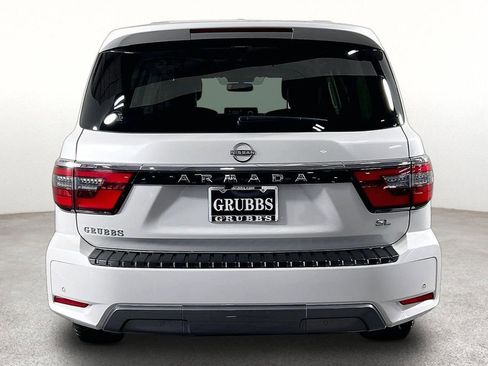 Used 2023 Nissan Armada SL w/ Captain's Chairs Package AWD/4WD image 6