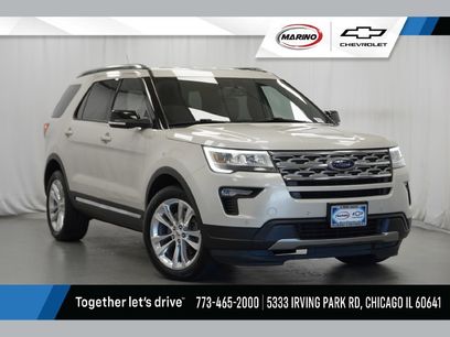 Used 2018 Ford Explorer XLT w/ Equipment Group 202A