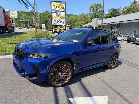 Used 2022 BMW X3 M w/ Competition Package AWD/4WD image 1